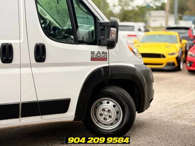 2021 Ram ProMaster 2500 Cargo Van High Roof 136" WB