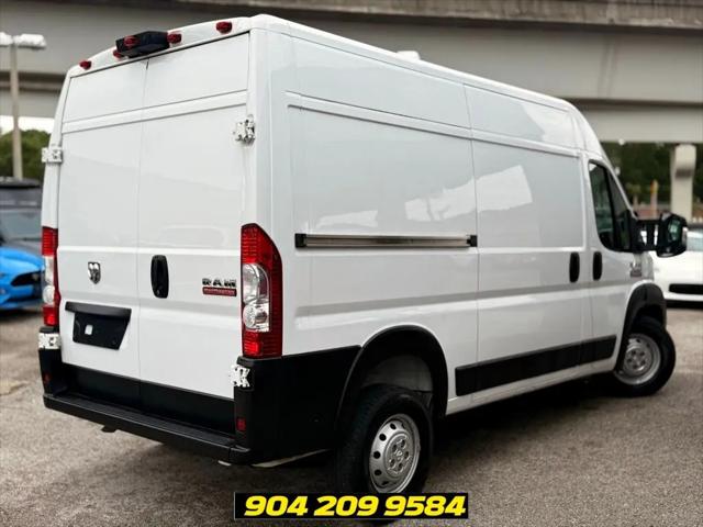 2021 Ram ProMaster 2500 Cargo Van High Roof 136" WB