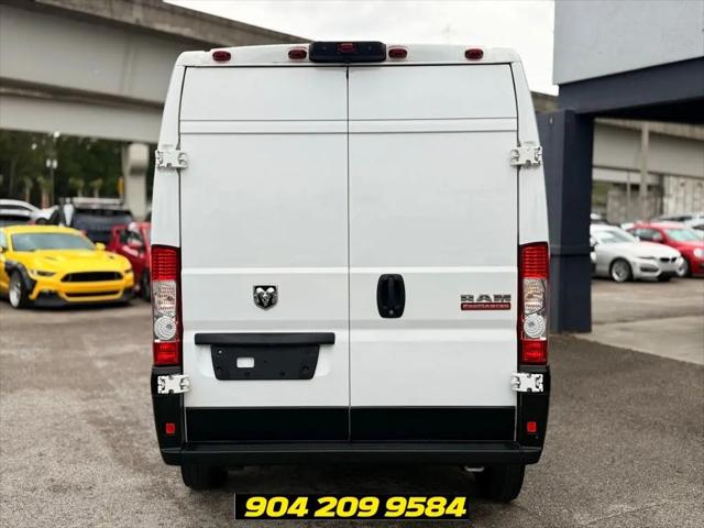 2021 Ram ProMaster 2500 Cargo Van High Roof 136" WB