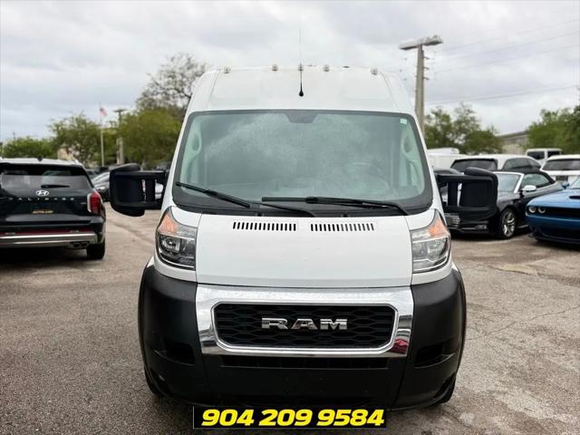 2021 Ram ProMaster 2500 Cargo Van High Roof 136" WB