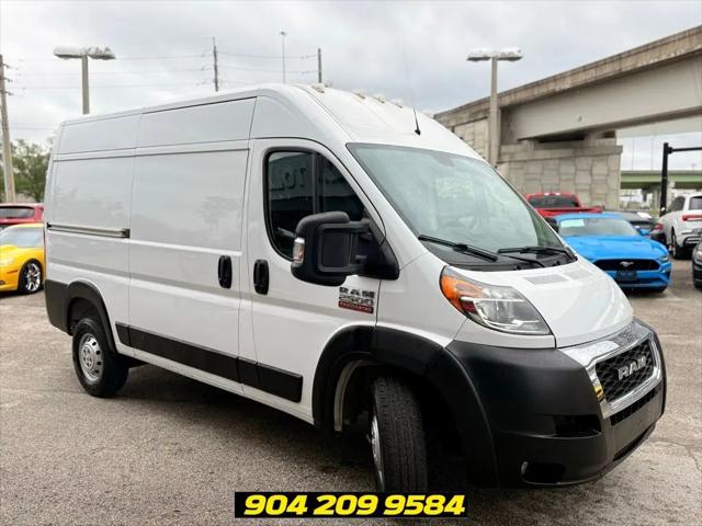 2021 Ram ProMaster 2500 Cargo Van High Roof 136" WB