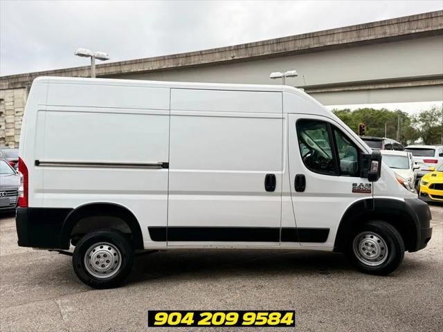 2021 Ram ProMaster 2500 Cargo Van High Roof 136" WB