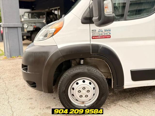 2021 Ram ProMaster 2500 Cargo Van High Roof 136" WB