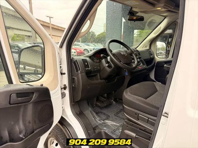 2021 Ram ProMaster 2500 Cargo Van High Roof 136" WB