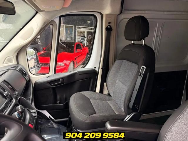 2021 Ram ProMaster 2500 Cargo Van High Roof 136" WB