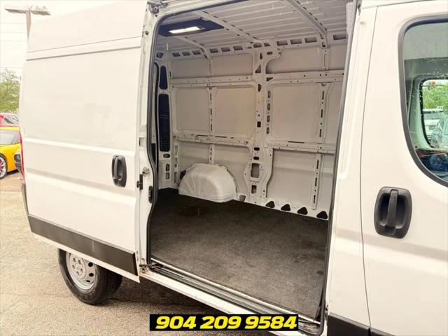2021 Ram ProMaster 2500 Cargo Van High Roof 136" WB
