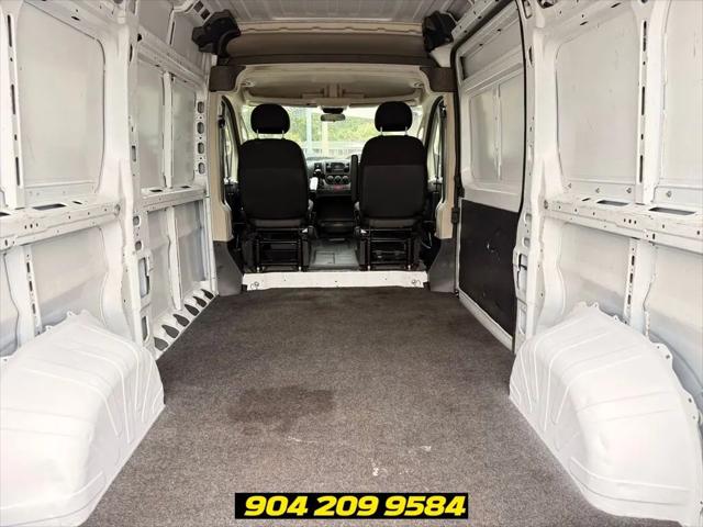 2021 Ram ProMaster 2500 Cargo Van High Roof 136" WB