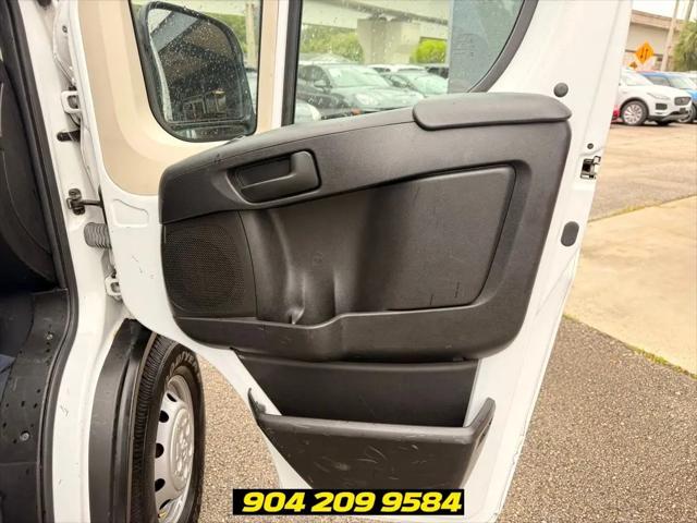 2021 Ram ProMaster 2500 Cargo Van High Roof 136" WB
