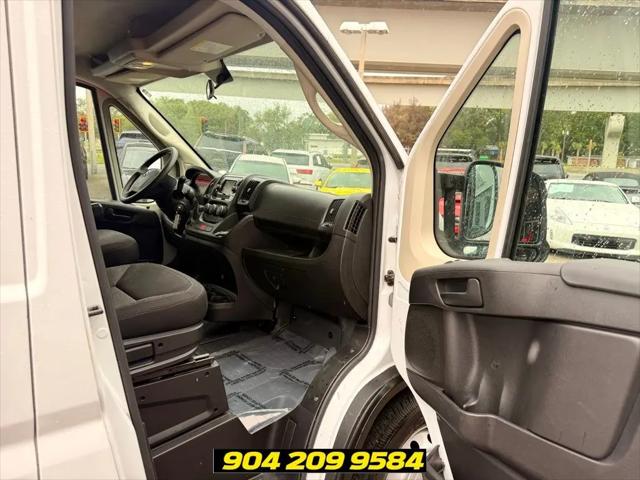 2021 Ram ProMaster 2500 Cargo Van High Roof 136" WB