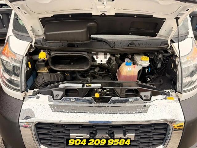 2021 Ram ProMaster 2500 Cargo Van High Roof 136" WB