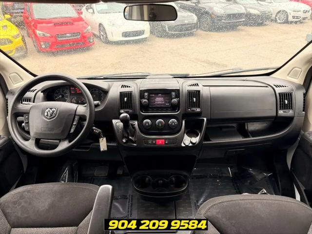 2021 Ram ProMaster 2500 Cargo Van High Roof 136" WB