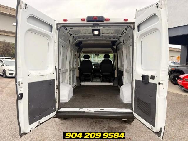 2021 Ram ProMaster 2500 Cargo Van High Roof 136" WB