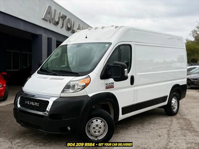 2021 Ram ProMaster 2500 Cargo Van High Roof 136" WB for sale in Jacksonville, FL