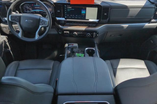 2025 Chevrolet Silverado 1500 4WD RST