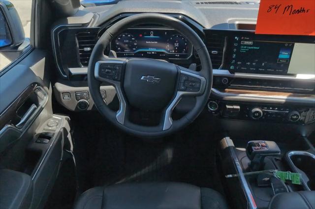2025 Chevrolet Silverado 1500 4WD RST