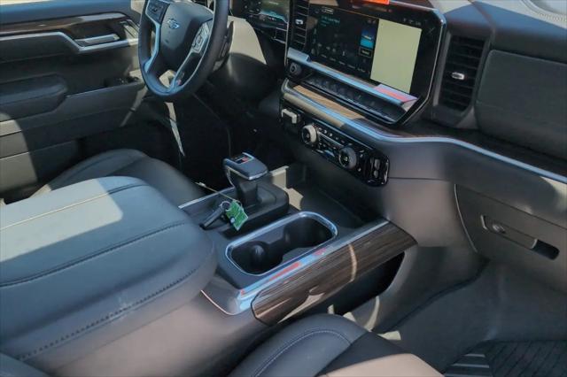 2025 Chevrolet Silverado 1500 4WD RST
