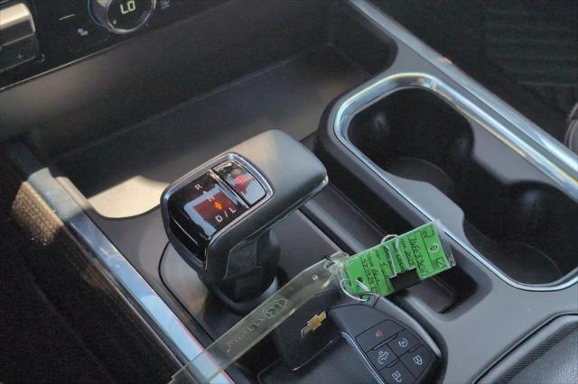 2025 Chevrolet Silverado 1500 4WD RST