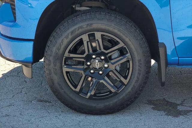 2025 Chevrolet Silverado 1500 4WD RST