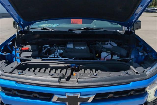 2025 Chevrolet Silverado 1500 4WD RST