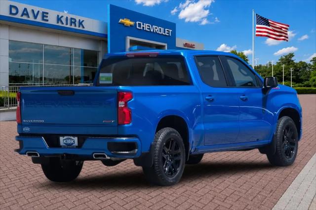 2025 Chevrolet Silverado 1500 4WD RST
