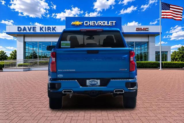 2025 Chevrolet Silverado 1500 4WD RST
