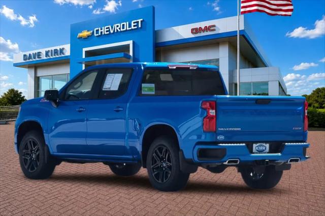 2025 Chevrolet Silverado 1500 4WD RST