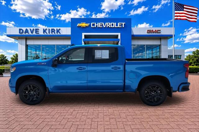 2025 Chevrolet Silverado 1500 4WD RST