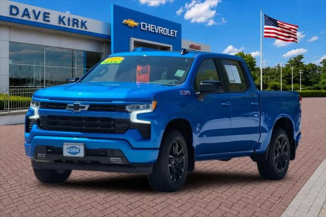 2025 Chevrolet Silverado 1500 4WD RST