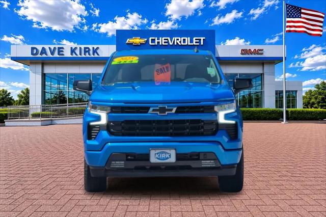 2025 Chevrolet Silverado 1500 4WD RST