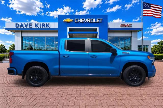 2025 Chevrolet Silverado 1500 4WD RST