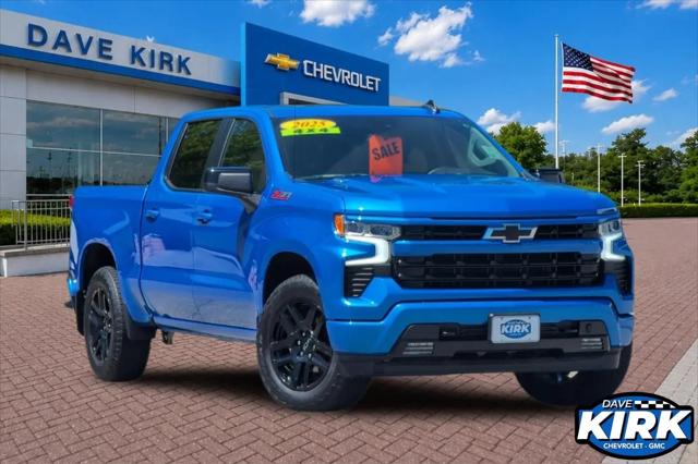 2025 Chevrolet Silverado 1500 4WD RST for sale in Crossville, TN