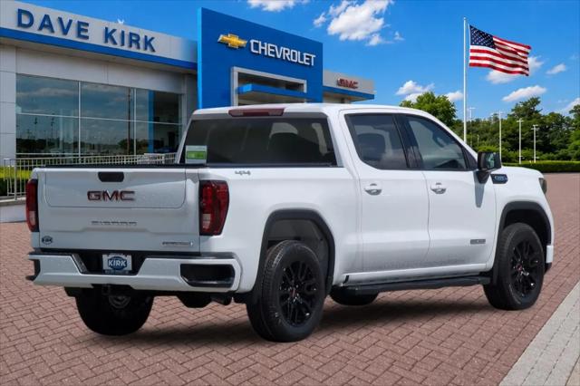 2026 GMC Sierra 1500 Crew Cab, Short Bed, Elevation, 4WD