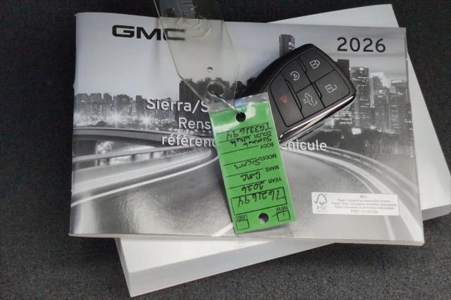 2026 GMC Sierra 1500 Crew Cab, Short Bed, Elevation, 4WD
