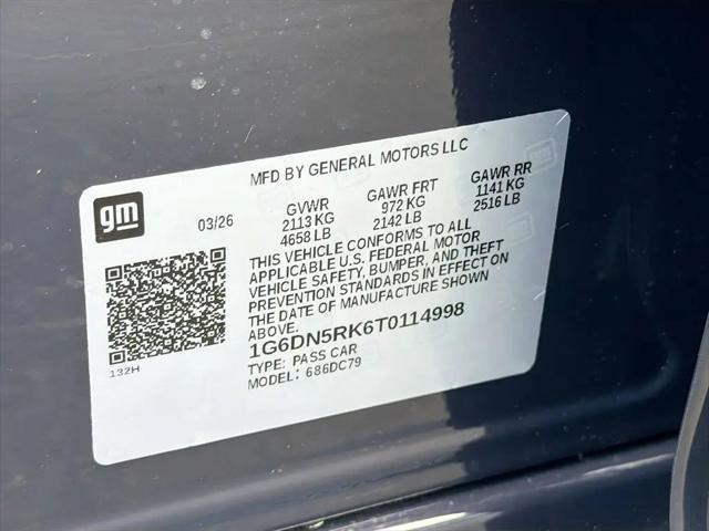 2026 Cadillac CT5 Premium Luxury RWD