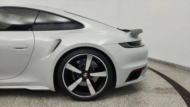 2024 Porsche 911 Turbo S
