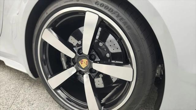 2024 Porsche 911 Turbo S