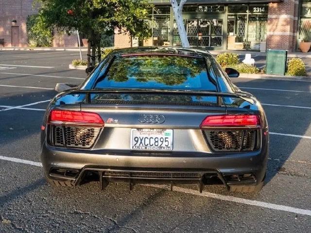 2018 Audi R8 5.2 V10 plus