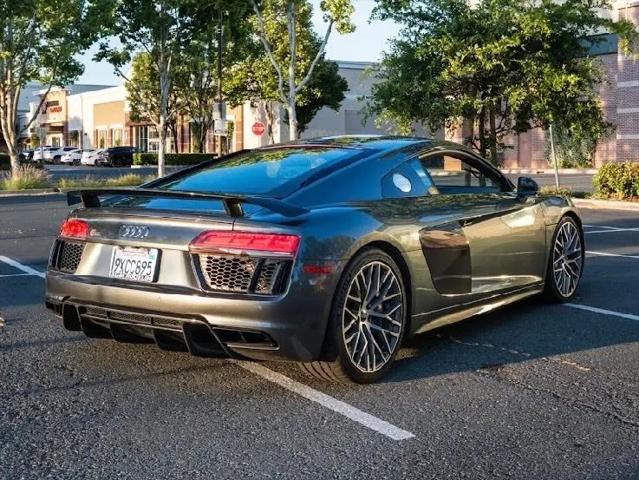 2018 Audi R8 5.2 V10 plus