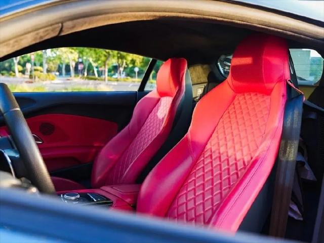 2018 Audi R8 5.2 V10 plus