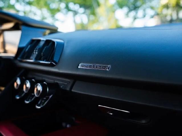 2018 Audi R8 5.2 V10 plus