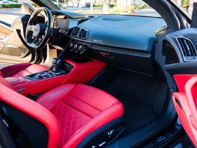 2018 Audi R8 5.2 V10 plus