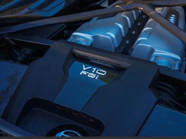 2018 Audi R8 5.2 V10 plus