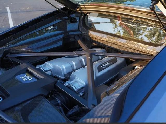 2018 Audi R8 5.2 V10 plus