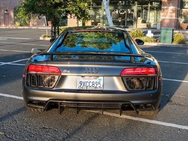 2018 Audi R8 5.2 V10 plus