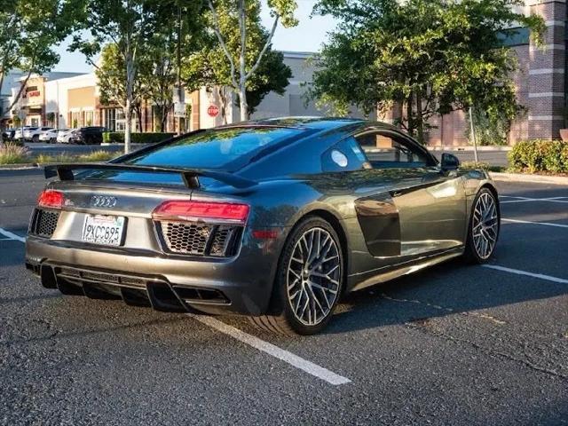 2018 Audi R8 5.2 V10 plus