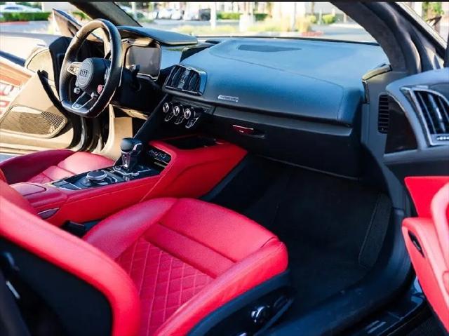 2018 Audi R8 5.2 V10 plus