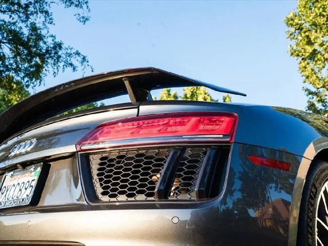 2018 Audi R8 5.2 V10 plus