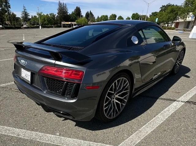 2018 Audi R8 5.2 V10 plus