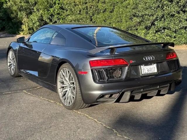 2018 Audi R8 5.2 V10 plus