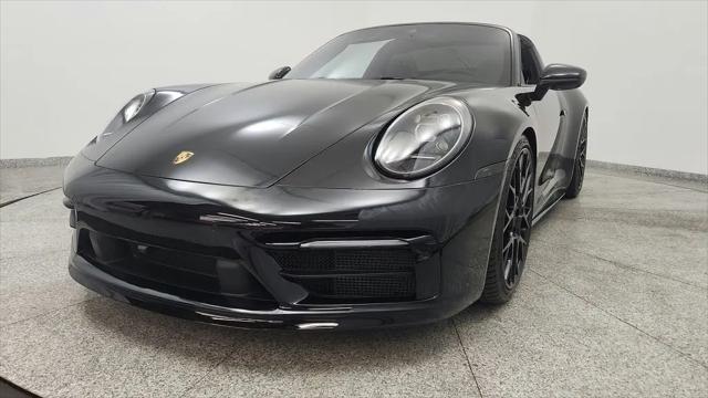 2022 Porsche 911 Targa 4S